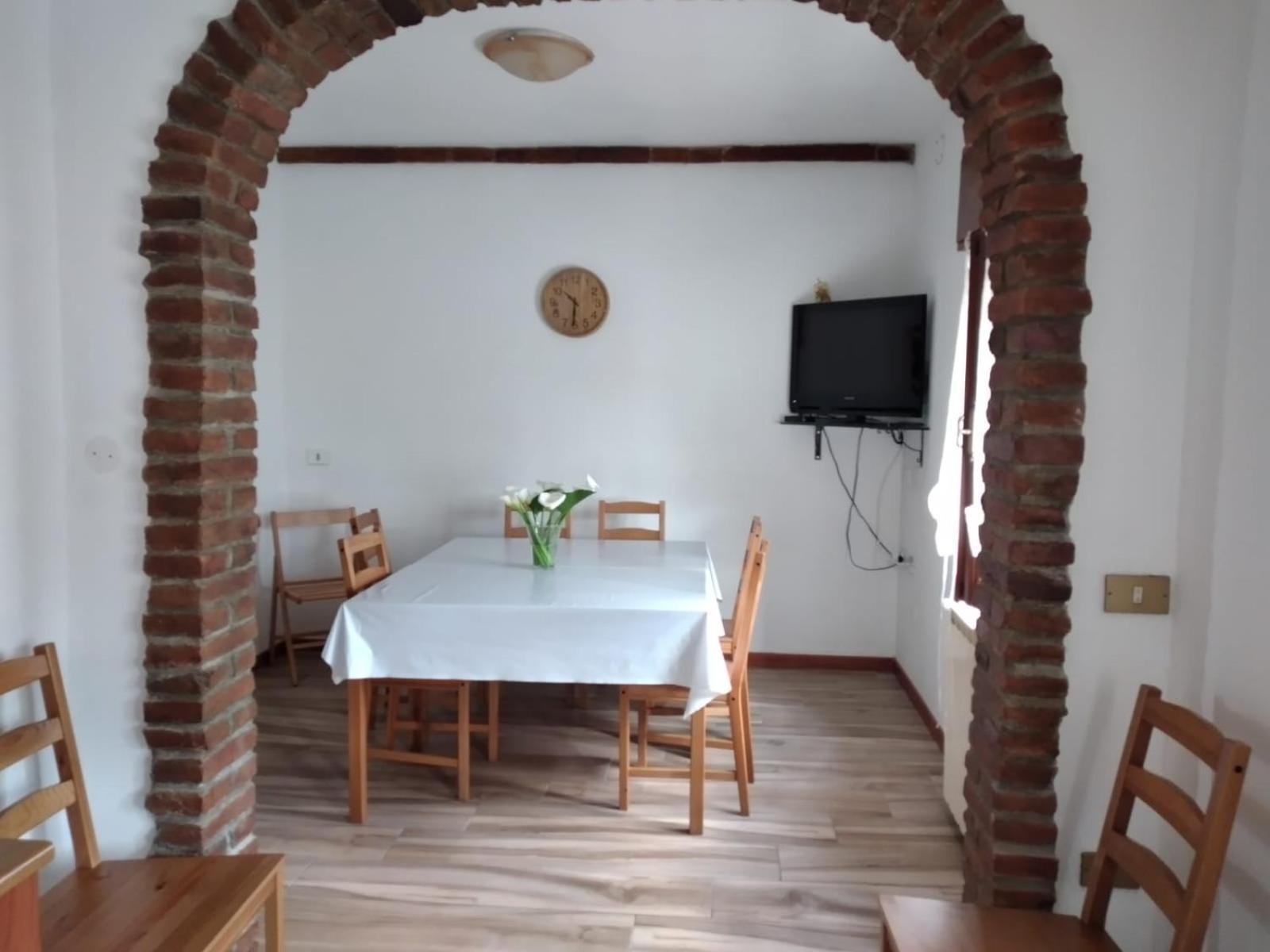 Locazione Turistica Girasole Villa Porto Tolle Ngoại thất bức ảnh