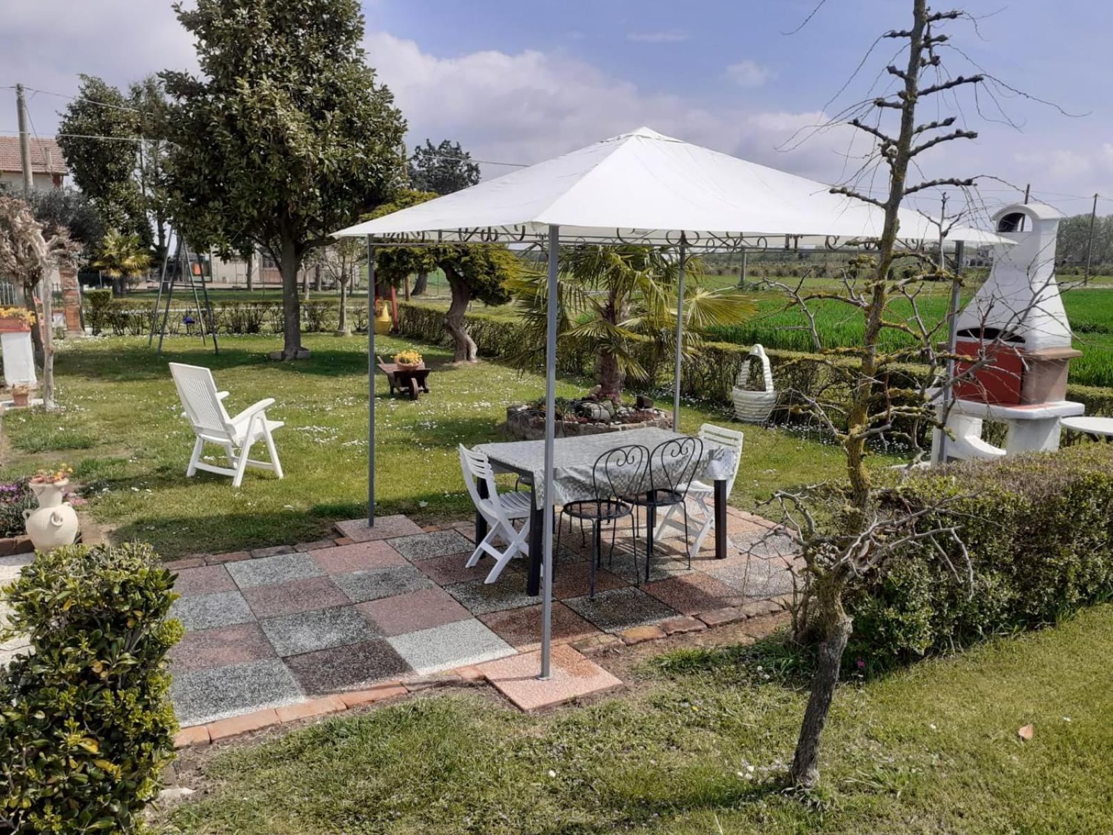 Locazione Turistica Girasole Villa Porto Tolle Ngoại thất bức ảnh