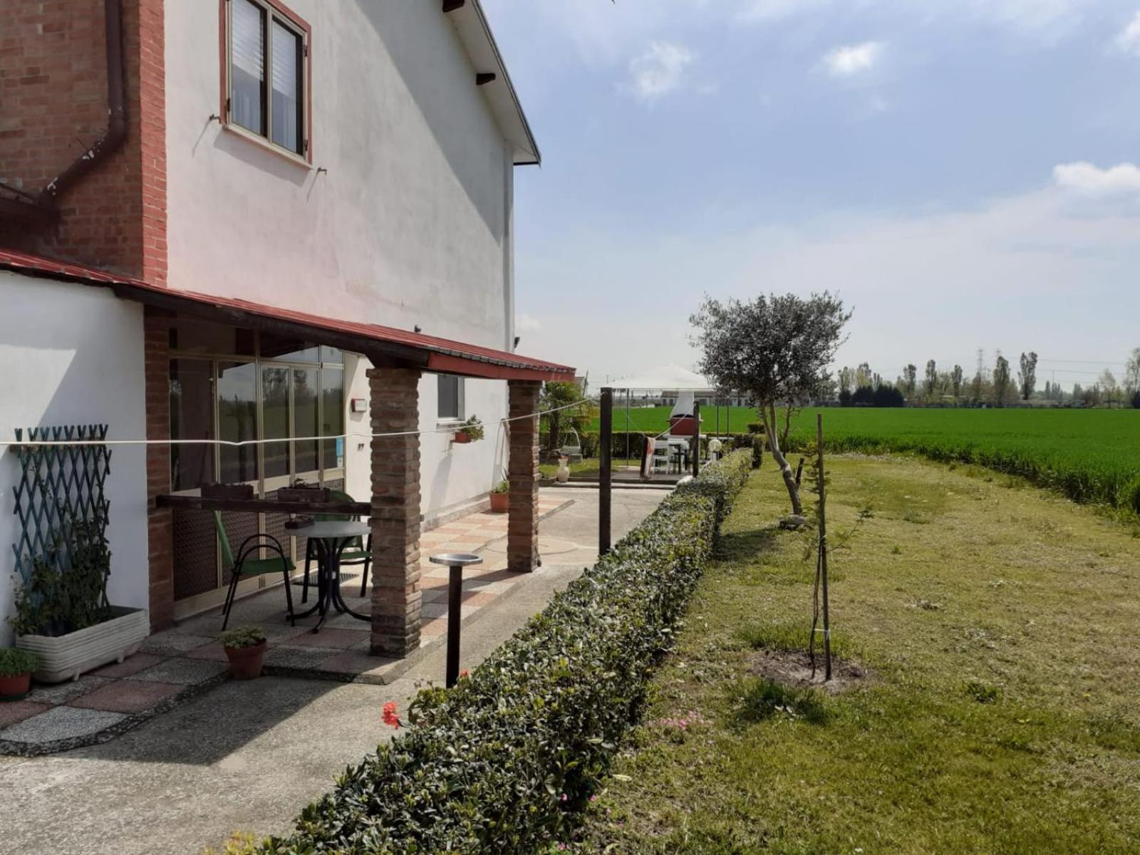 Locazione Turistica Girasole Villa Porto Tolle Ngoại thất bức ảnh