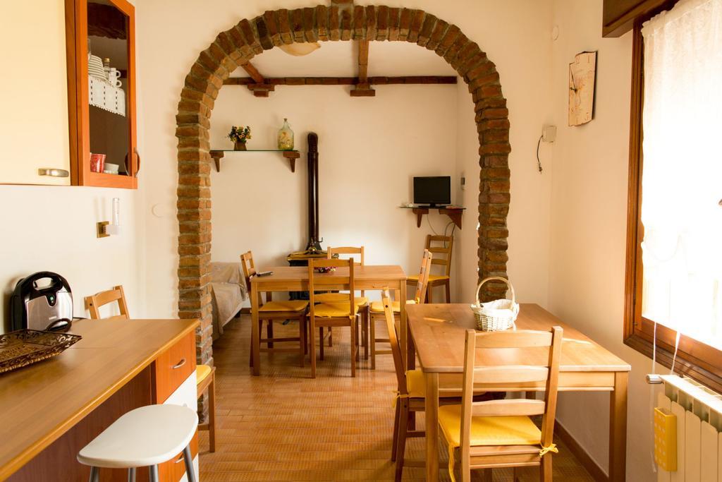 Locazione Turistica Girasole Villa Porto Tolle Ngoại thất bức ảnh